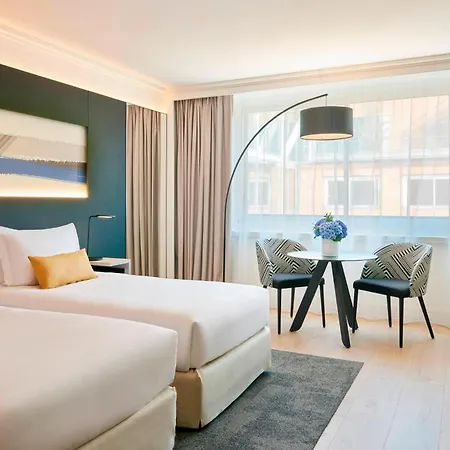 מלון Marriott Cite Internationale ליון