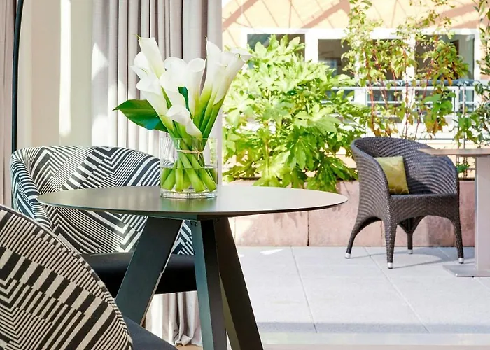 Hotell Marriott Cite Internationale Lyon