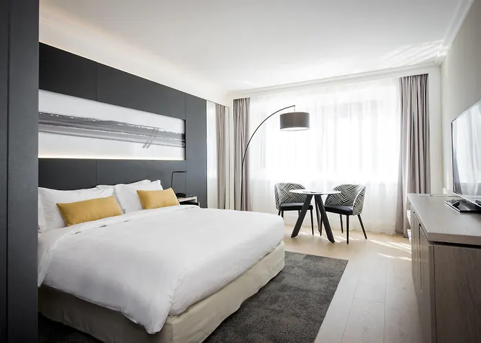 Hotell Marriott Cite Internationale Lyon