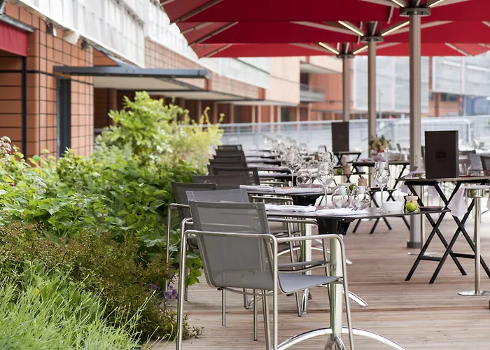 Hotell Marriott Cite Internationale 4*