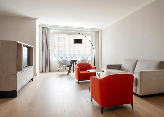 מלון Marriott Cite Internationale ליון