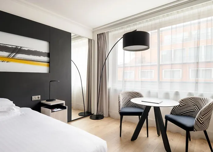 מלון Marriott Cite Internationale