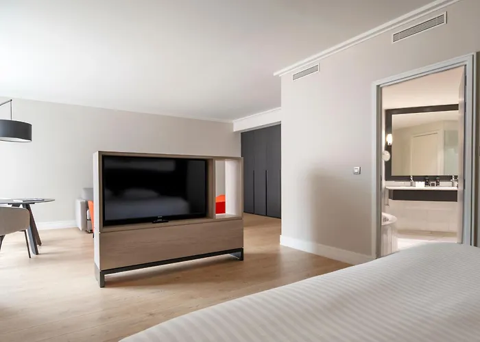 מלון Marriott Cite Internationale ליון