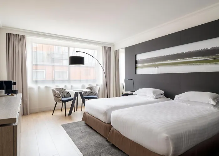 Marriott Cite Internationale מלון ליון