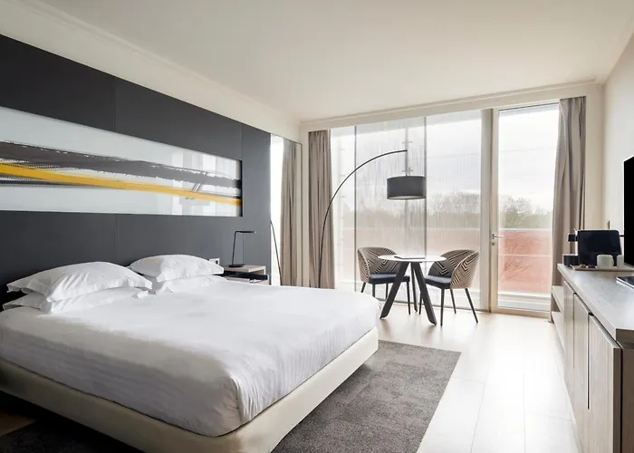 מלון Marriott Cite Internationale ליון