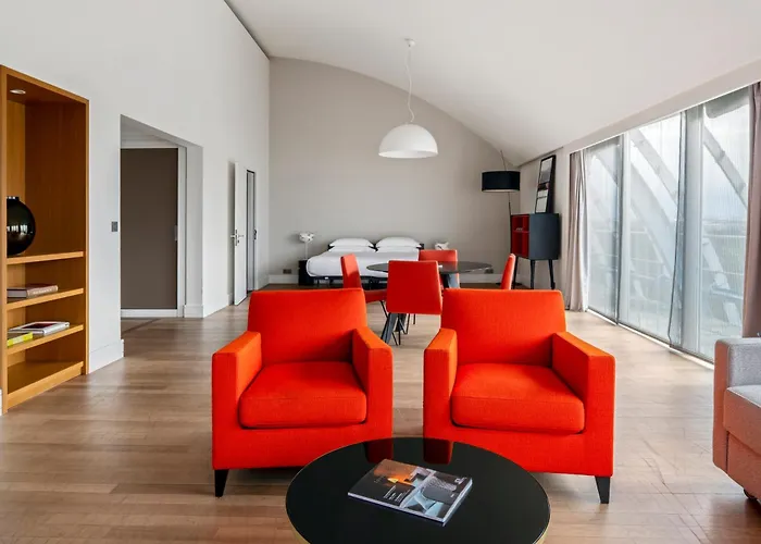 Marriott Cite Internationale מלון ליון