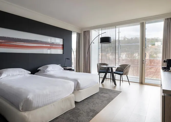 מלון Marriott Cite Internationale ליון
