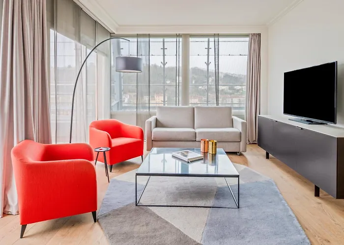 Marriott Cite Internationale 4* ליון