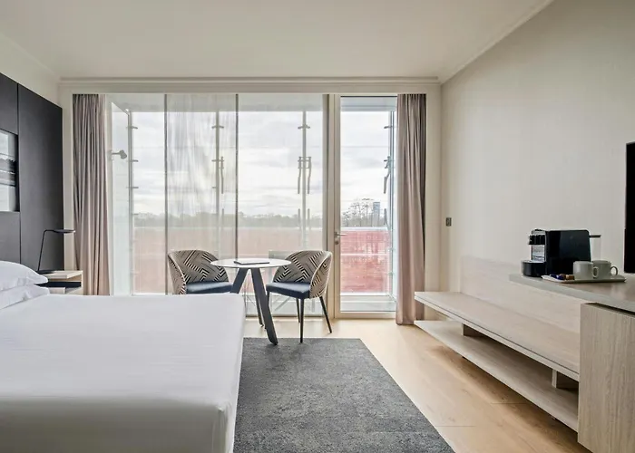 Marriott Cite Internationale Hotell Lyon