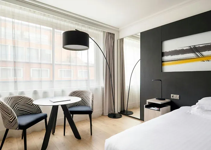Marriott Cite Internationale מלון