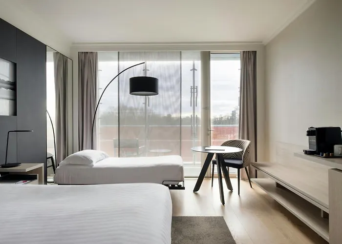 Marriott Cite Internationale מלון ליון