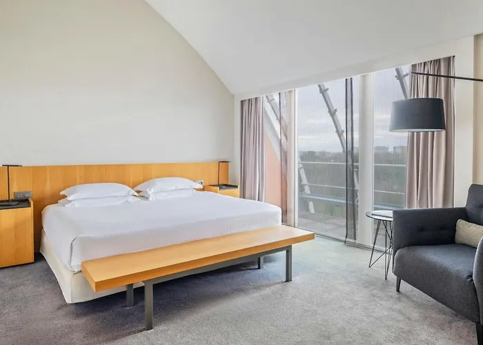 מלון Marriott Cite Internationale ליון
