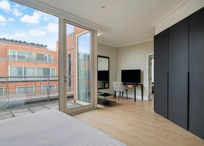 מלון Marriott Cite Internationale ליון