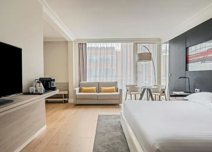 Marriott Cite Internationale מלון ליון