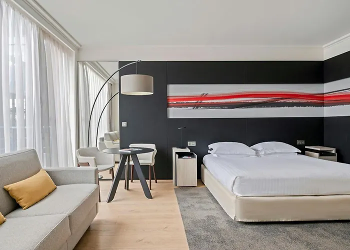 Marriott Cite Internationale מלון ליון