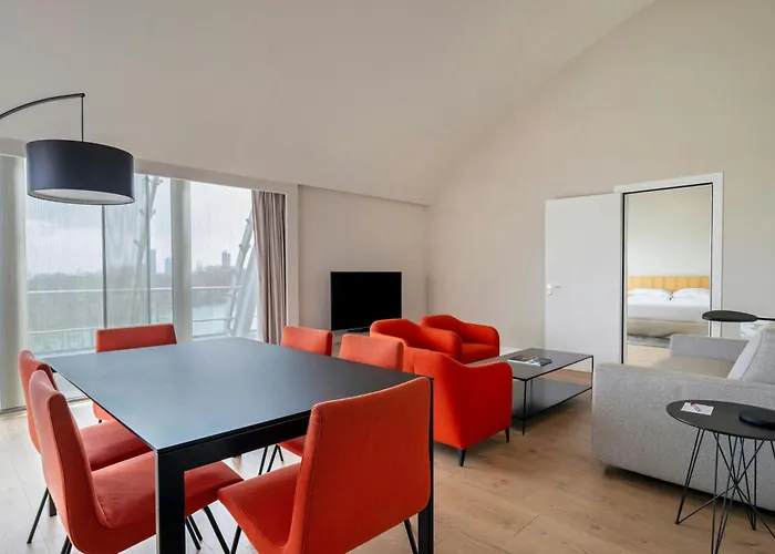 מלון Marriott Cite Internationale ליון