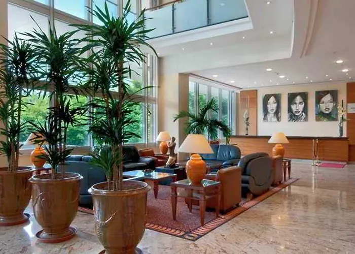 Marriott Cite Internationale Otel Lyon