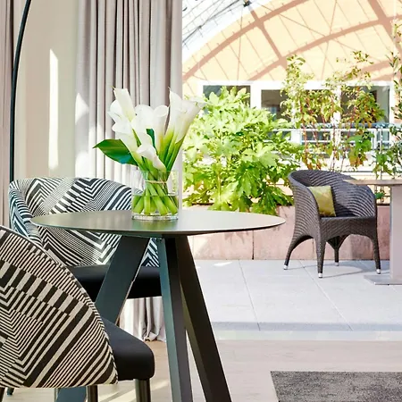 Hotel Marriott Cite Internationale Lyon