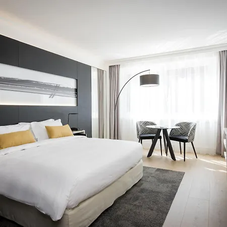 Hotell Marriott Cite Internationale Lyon