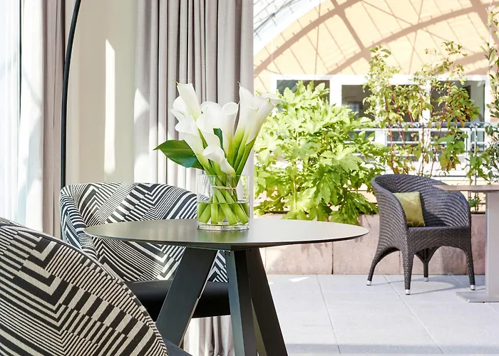 Hotel Marriott Cite Internationale