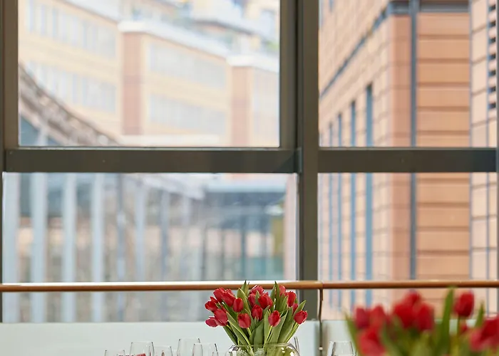 Marriott Cite Internationale 4* Lyon