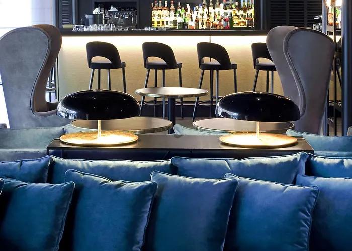 Marriott Cite Internationale Hotel Lyon